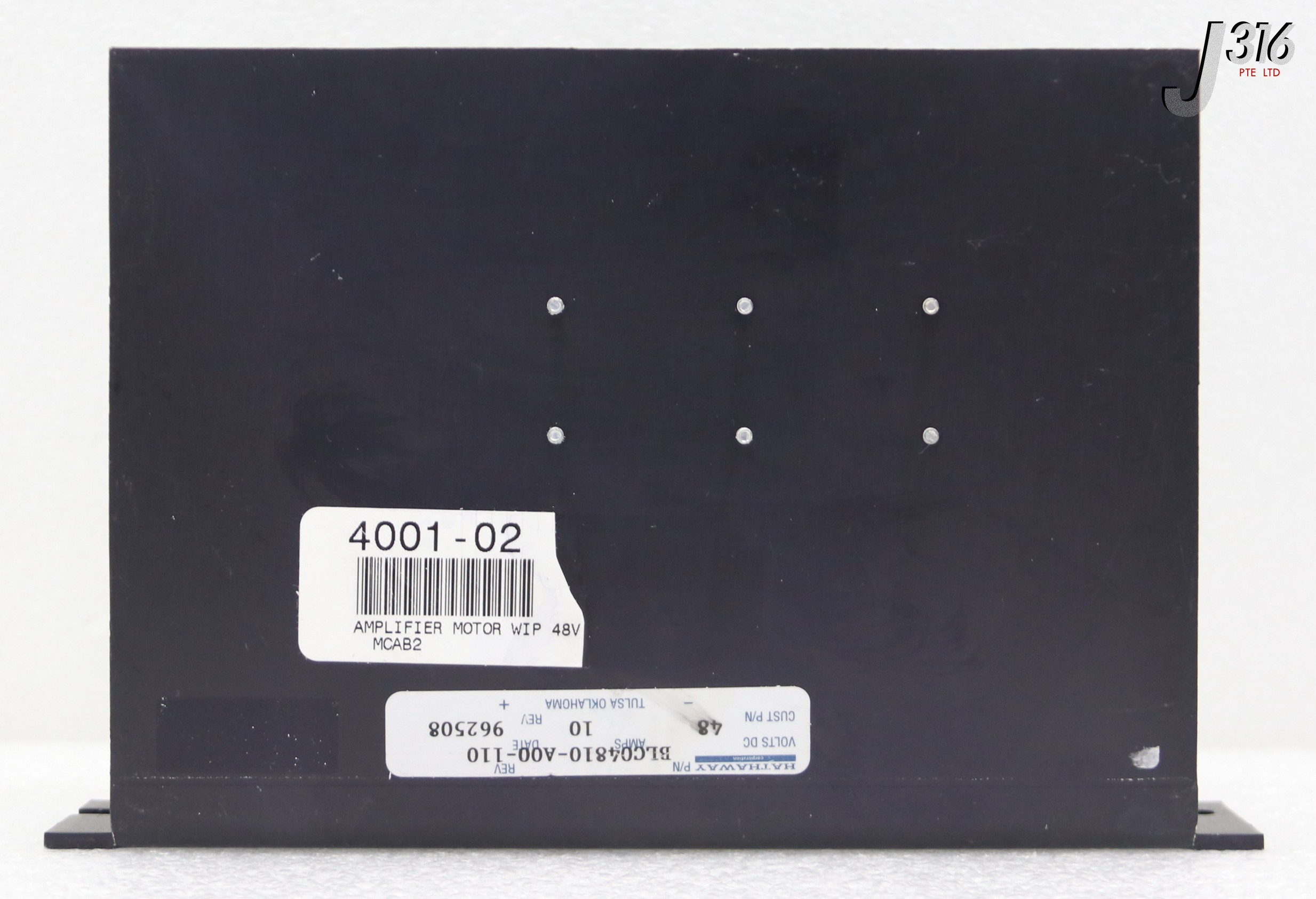 37499 TEL HATHAWAY, PCB, AMPL MTR WIP 48V, P/N: BLC04810-A00-110